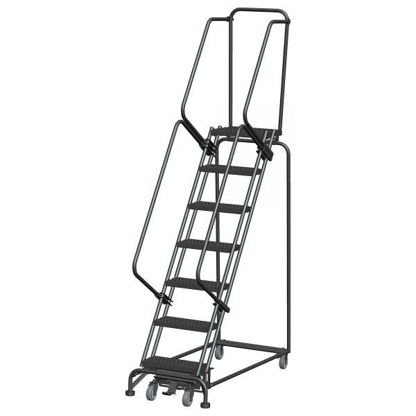 Ballymore WA-SW73214X 7-Step Gate Ladder 103"H Serrated