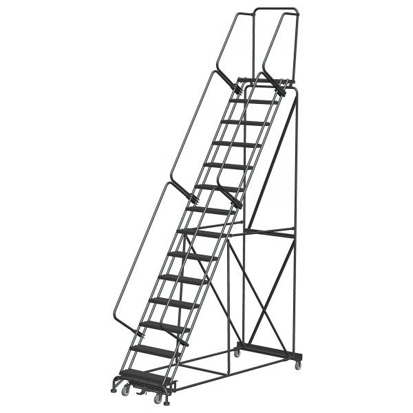 Ballymore WA144014G 14-Step RL 173"H Grip Strut
