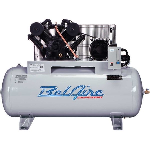 BelAire 318HE Air Compressor - 8HP Horizontal