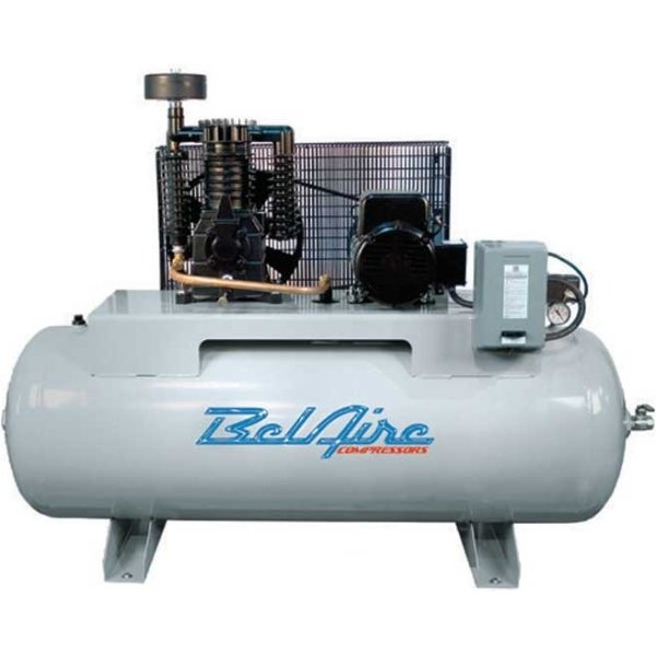 BelAire 318HN Air Compressor - 8HP Horizontal