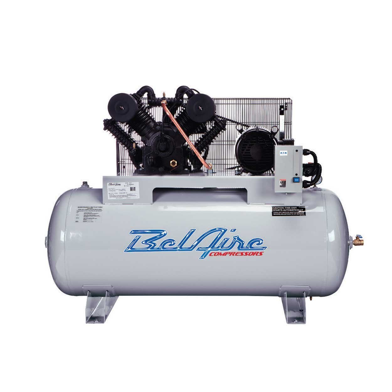 BelAire 338HE Air Compressor - 10HP Horizontal 1 BelAire 338HE Air Compressor - 10HP Horizontal