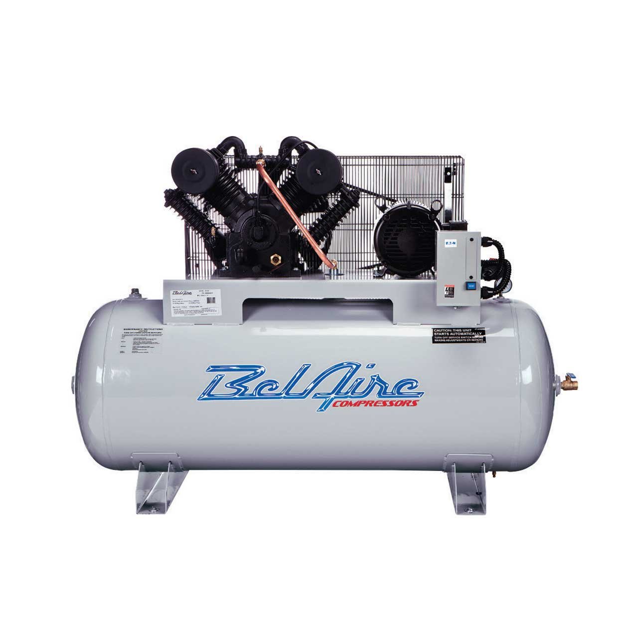BelAire 338HLE4 Air Compressor - 10HP Quiet 1 BelAire 338HLE4 Air Compressor - 10HP Quiet