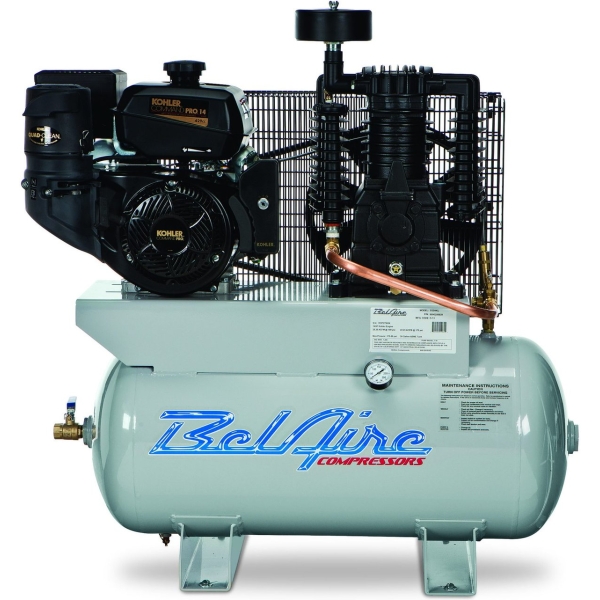 BelAire 3G3HKL Air Compressor - 3HP Horizontal