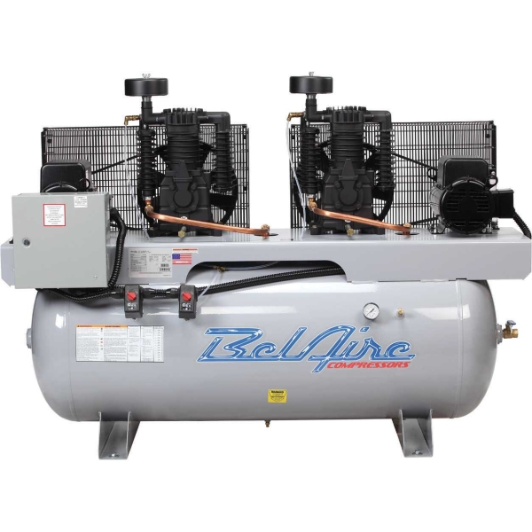 BelAire 4112D Air Compressor - 12HP Duplex