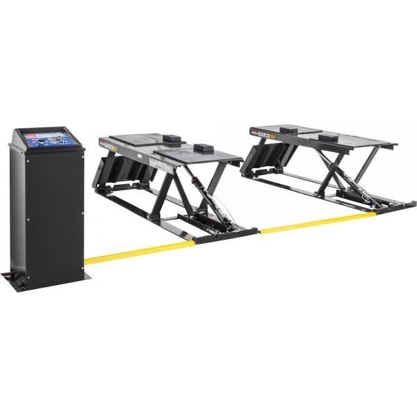 BendPak P-9000LTF 9000 Lb Low-Rise Electric/Hydraulic Pit Lift