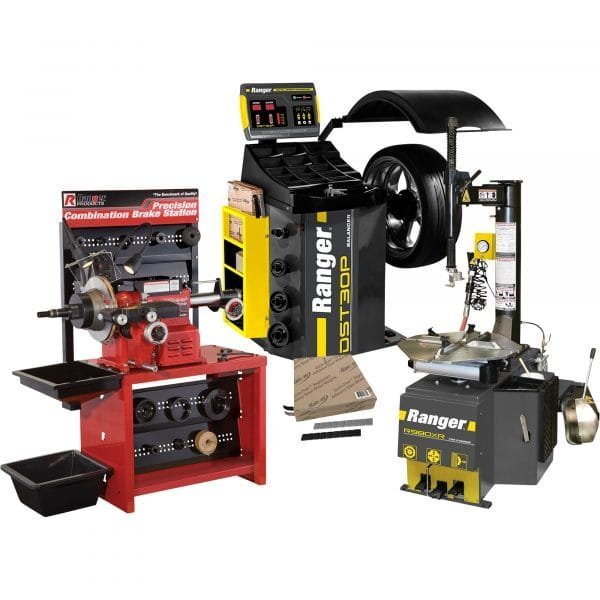 BendPak Tire & Brake Shop Combo R980XR + DST-X + RL-8500 (BEST DEAL) 1 BendPak Tire & Brake Shop Combo R980XR + DST-X + RL-8500 (BEST DEAL)