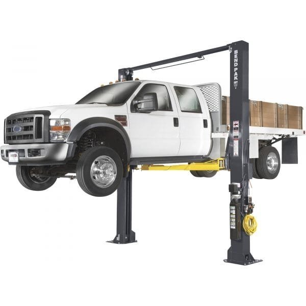 BendPak XPR-15CL 15000 Lb 2-Post Super-Duty Truck Lift