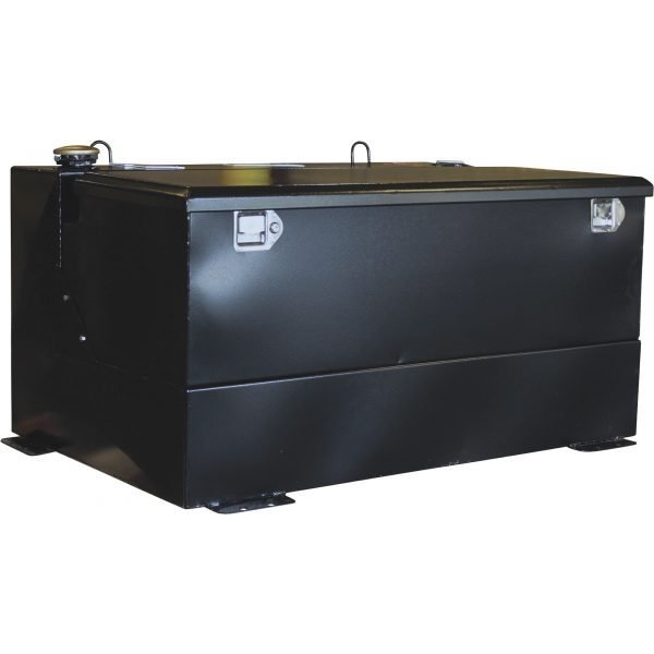 Better Built 29211676 Steel Fuel Tank Toolbox Combo 75-Gal Rectangular Black