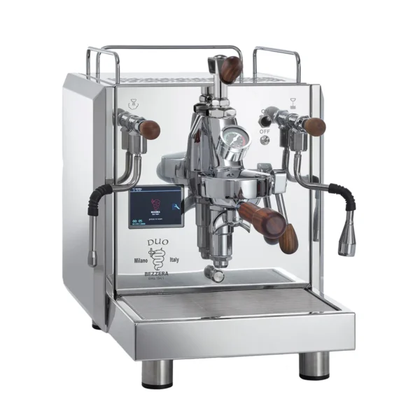 Bezzera DUO MN Dual Boiler - Flow Control Chrome