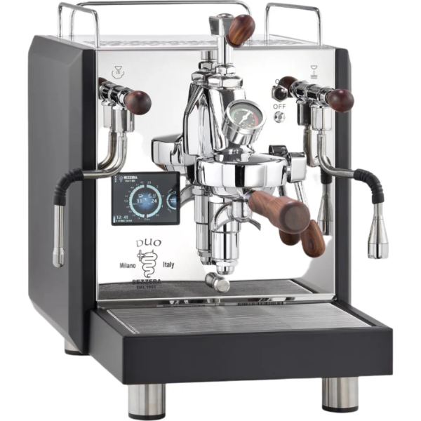 Bezzera DUO MN Dual Boiler - Flow Control Black