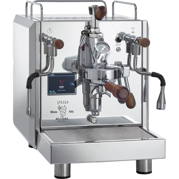 Bezzera DUO MN Dual Boiler - Flow Control Chrome
