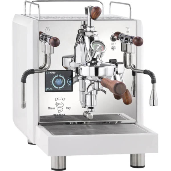 Bezzera DUO MN - Dual Boiler with Flow Control White