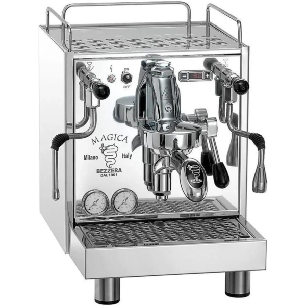 Bezzera Magica E61 - Stainless Steel Espresso Machine