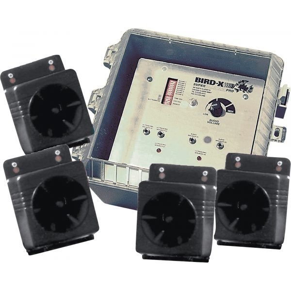Bird-X BB-PRO Sonic/Ultrasonic Bird Repeller Bird-B-Gone Pro
