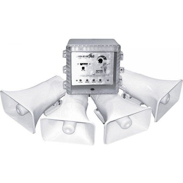 Bird-X GB Electronic Goose Repeller System Goose Buster
