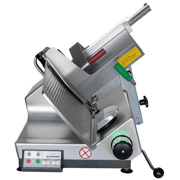 Bizerba GSP HD I 90-GCB - 13" Auto Meat & Cheese Slicer