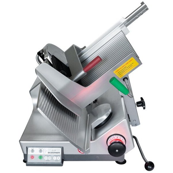 Bizerba GSP SBR HD I 90 - 13" Auto Slicer w/ Safety