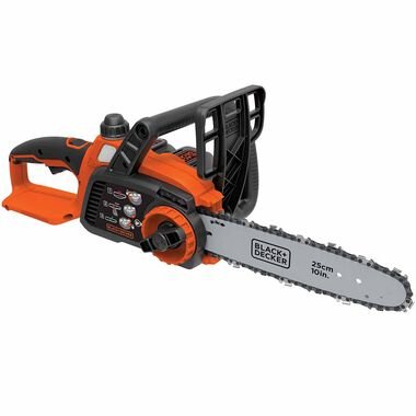 Black Decker LCS1020 20V MAX - 10in Cordless Chainsaw 1 Black Decker LCS1020 20V MAX - 10in Cordless Chainsaw