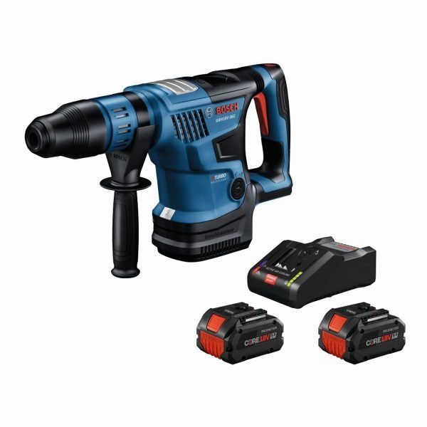 Bosch GBH18V-36CK24 PROFACTOR SDS-max Hammer Kit - 1 9/16in, 2 Batteries 1 Bosch GBH18V-36CK24 PROFACTOR SDS-max Hammer Kit - 1 9/16in, 2 Batteries