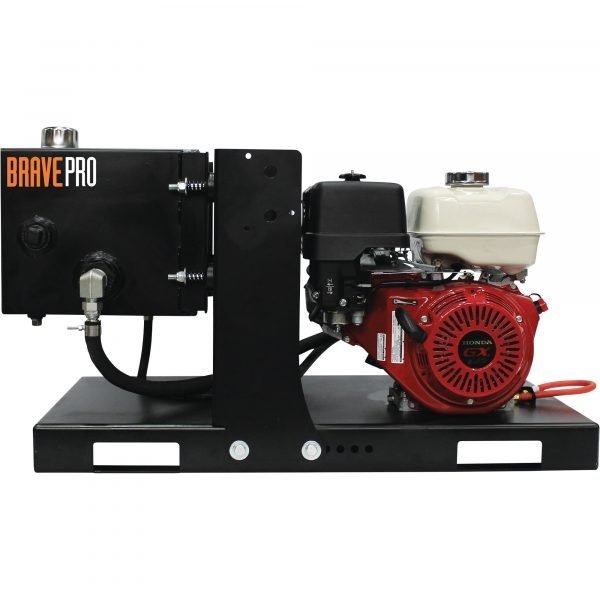 BravePro HBHS300GX Hydraulic Power Pack Honda GX 389cc 5 GPM 3000 PSI 10-Gal. 1 BravePro HBHS300GX Hydraulic Power Pack Honda GX 389cc 5 GPM 3000 PSI 10-Gal.