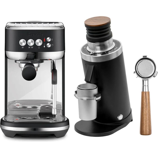 Breville Bambino Plus & DF64 Gen 2 - Grinder Bundle