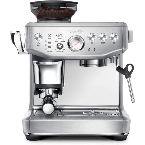 Breville Barista Express Impress - Espresso Machine BES876BSS