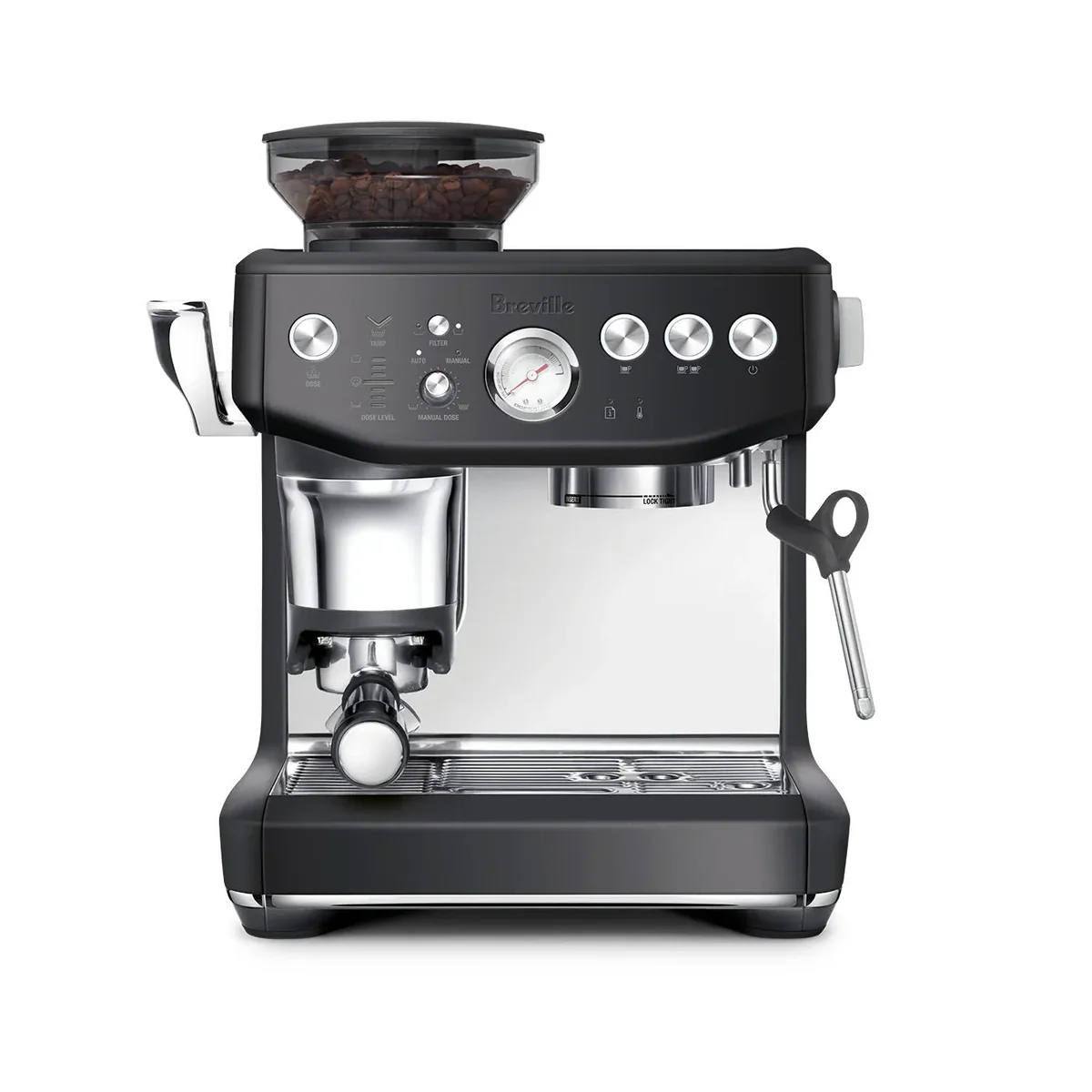 Breville Barista Express Impress - Machine Black Truffle 1 Breville Barista Express Impress - Machine Black Truffle