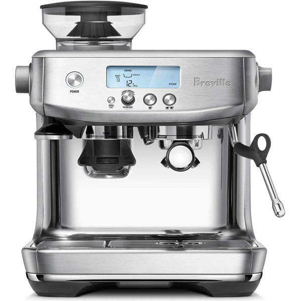 Breville Barista Pro Espresso Machine - Brushed Stainless
