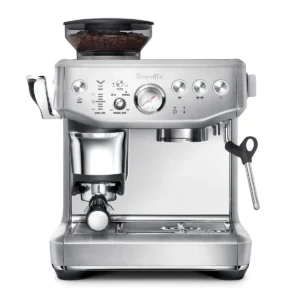 Breville Barista Express Impress - Espresso Machine BES876BSS