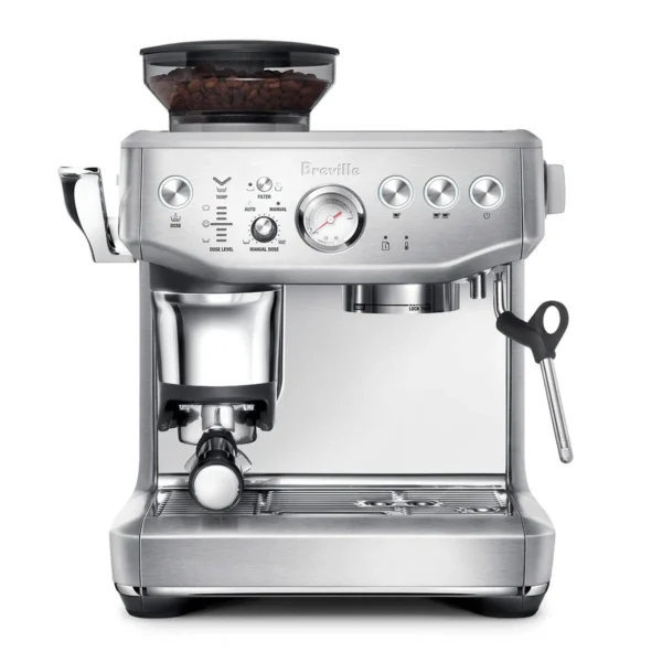 Breville Barista Express Impress - Espresso Machine BES876BSS