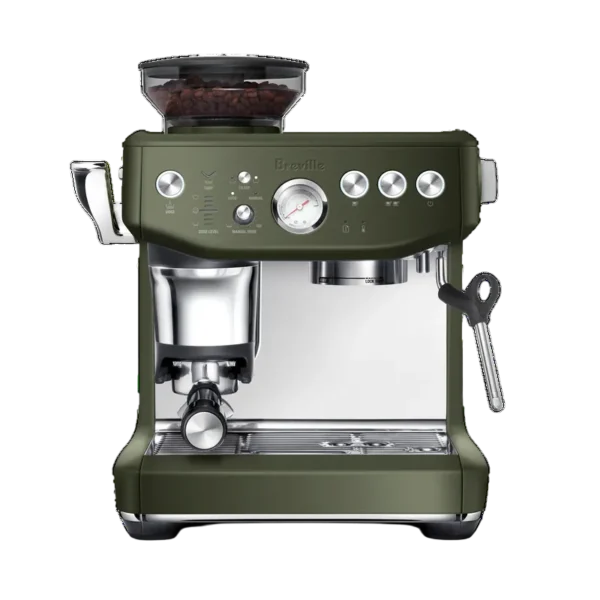 Breville Barista Express Impress - Machine Olive Tapenade