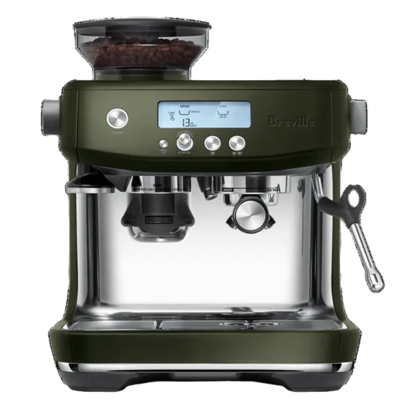 Breville Barista Pro Espresso Machine - Olive Tapenade