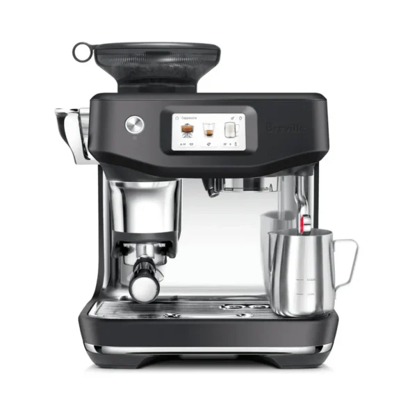 Breville Barista Touch Impress - Espresso Machine Black Truffle