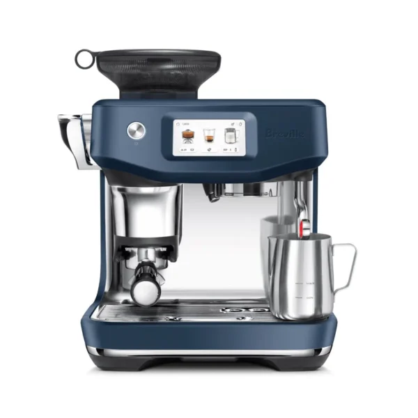 Breville Barista Touch Impress - Machine Damson Blue