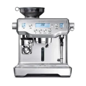 Breville Oracle BES980XL - Espresso Machine Stainless Steel