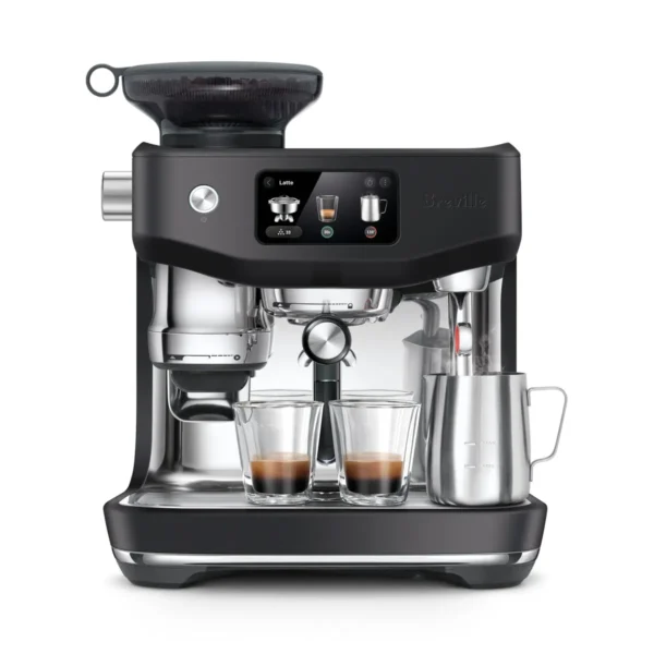 Breville Oracle Jet - Espresso Machine Black Truffle