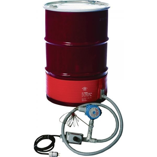 BriskHeat DHC X151300T3 Hazardous Area Drum Heater 55-Gal T3 Environments