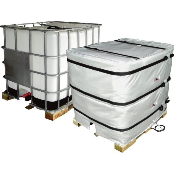 BriskHeat TOTE422-ADJ IBC/Tote Tank Heater 240V Fits 42in. Containers