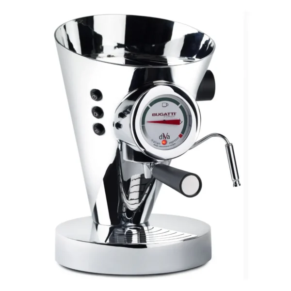 Bugatti Diva - Espresso & Cappuccino Machine Chrome