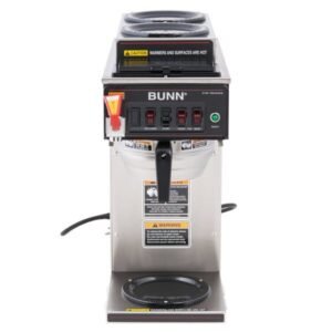 Bunn 12950.0217 - CWTF15-3 12 Cup Brewer with 3 Warmers