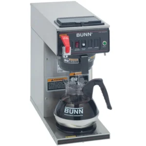 Bunn 12950.0293 - CWTF15-1 Automatic 12 Cup Brewer with 1 Warmer