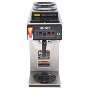 Bunn 12950.0410 - CWTF-DV 12 Cup Brewer with 3 Warmers
