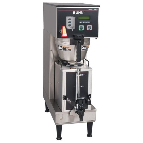 Bunn 33600.0029 - BrewWISE Single Soft Heat DBC Brewer