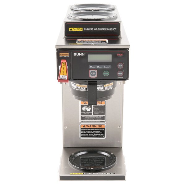 Bunn 38700.0000 - Axiom 15-3 Brewer with 3 Warmers 1 Bunn 38700.0000 - Axiom 15-3 Brewer with 3 Warmers