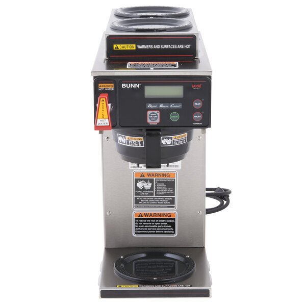 Bunn 38700.0008 - Axiom DV-3 Brewer with 3 Warmers 1 Bunn 38700.0008 - Axiom DV-3 Brewer with 3 Warmers