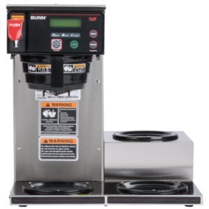 Bunn 38700.0002 - Axiom 15-3 Automatic Brewer with 3 Lower Warmers