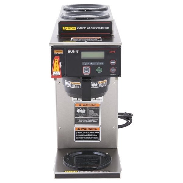 Bunn 38700.0008 - Axiom DV-3 Brewer with 3 Warmers