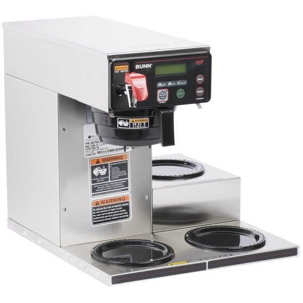 Bunn 38700.0009 - Axiom DV-3 Automatic Brewer 3 Lower Warmers