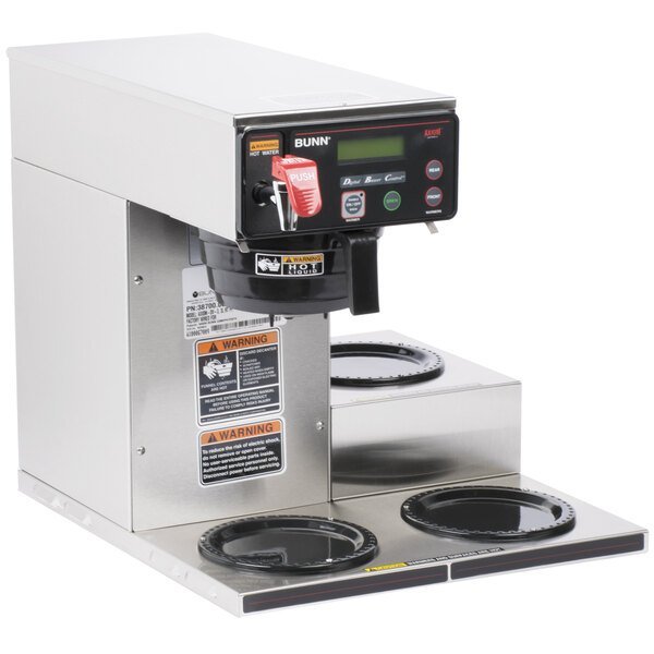 Bunn 38700.0009 - Axiom DV-3 Automatic Brewer 3 Lower Warmers