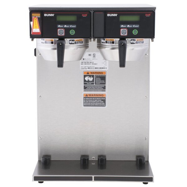 Bunn 38700.0013 - Axiom APS Twin Airpot Coffee Brewer